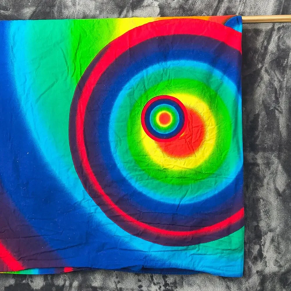 IKEA Blimp Twin Duvet Cover Quilt Cover Tie Dye